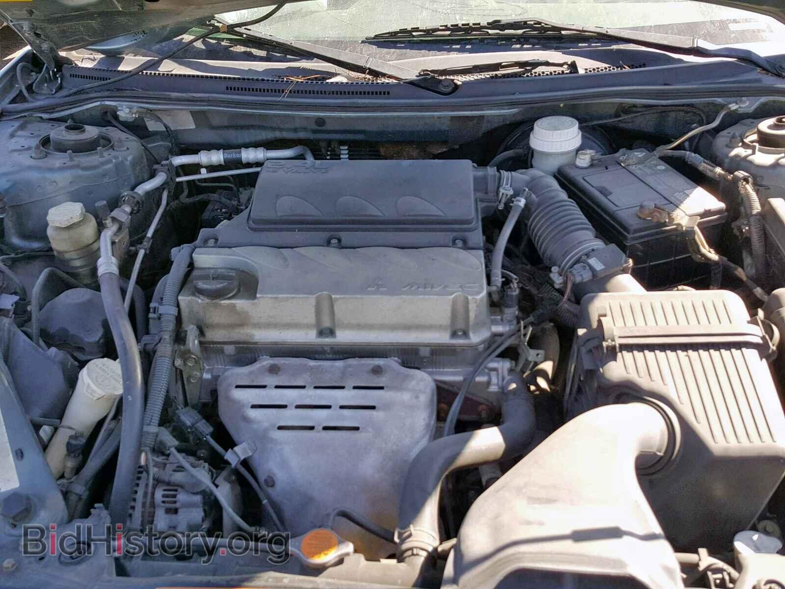 2007 MITSUBISHI ECLIPSE - VIN: 4A3AK24F47E008394 - Фото 7
