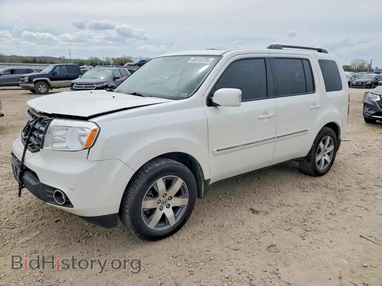Фотография 5FNYF4H98FB067046 - HONDA PILOT 2015