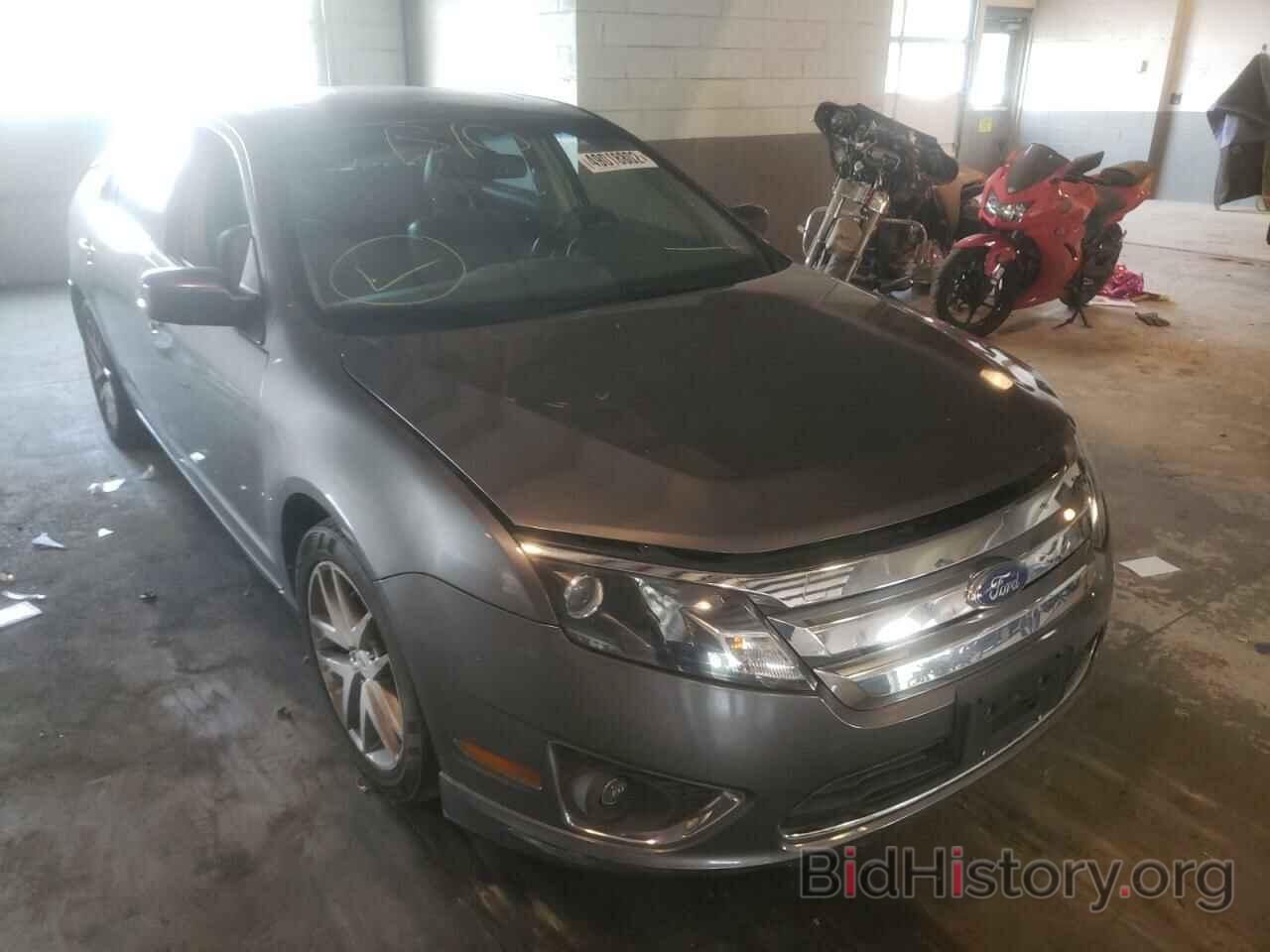 Photo 3FAHP0JA3CR112209 - FORD FUSION 2012