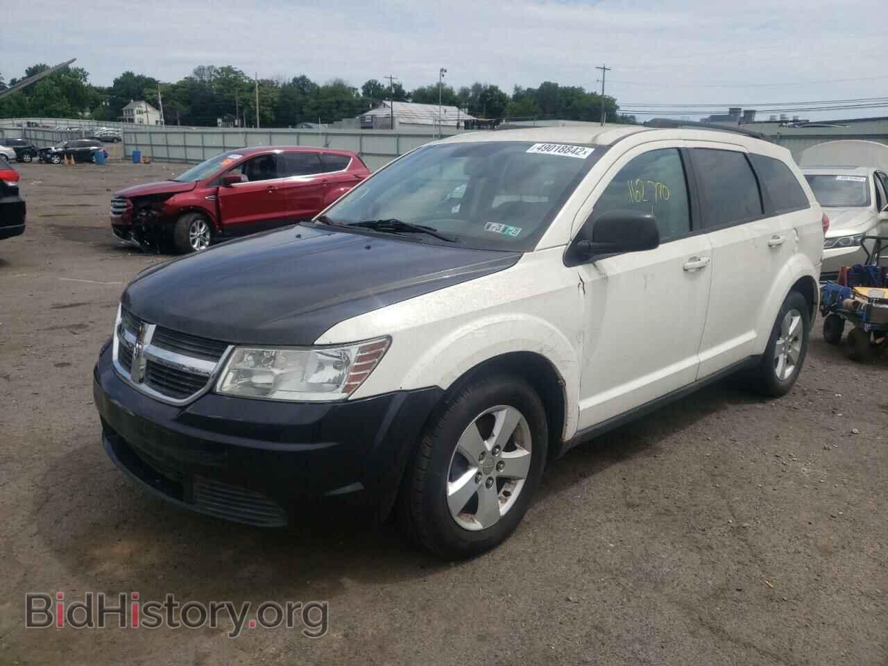 2013 DODGE JOURNEY - VIN: 3C4PDCAB9DT501983 - Фото 2
