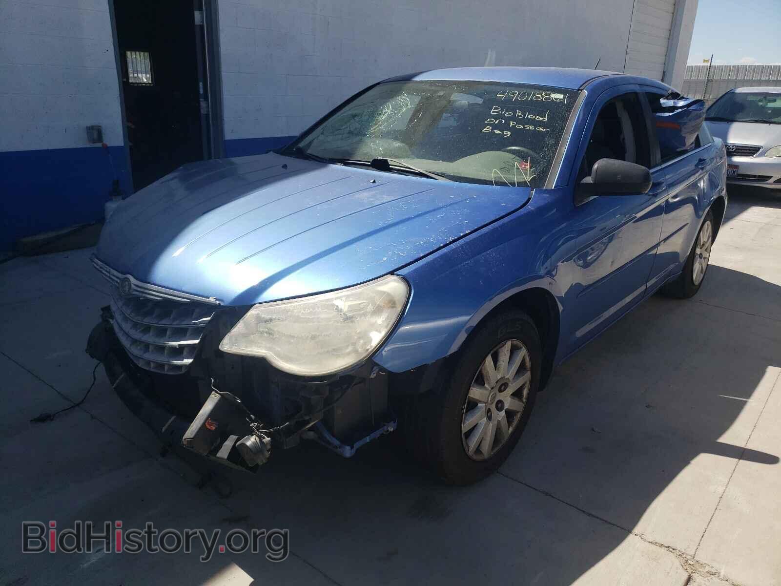 2008 CHRYSLER SEBRING - VIN: 1C3LC46K98N226738 - Фото 2