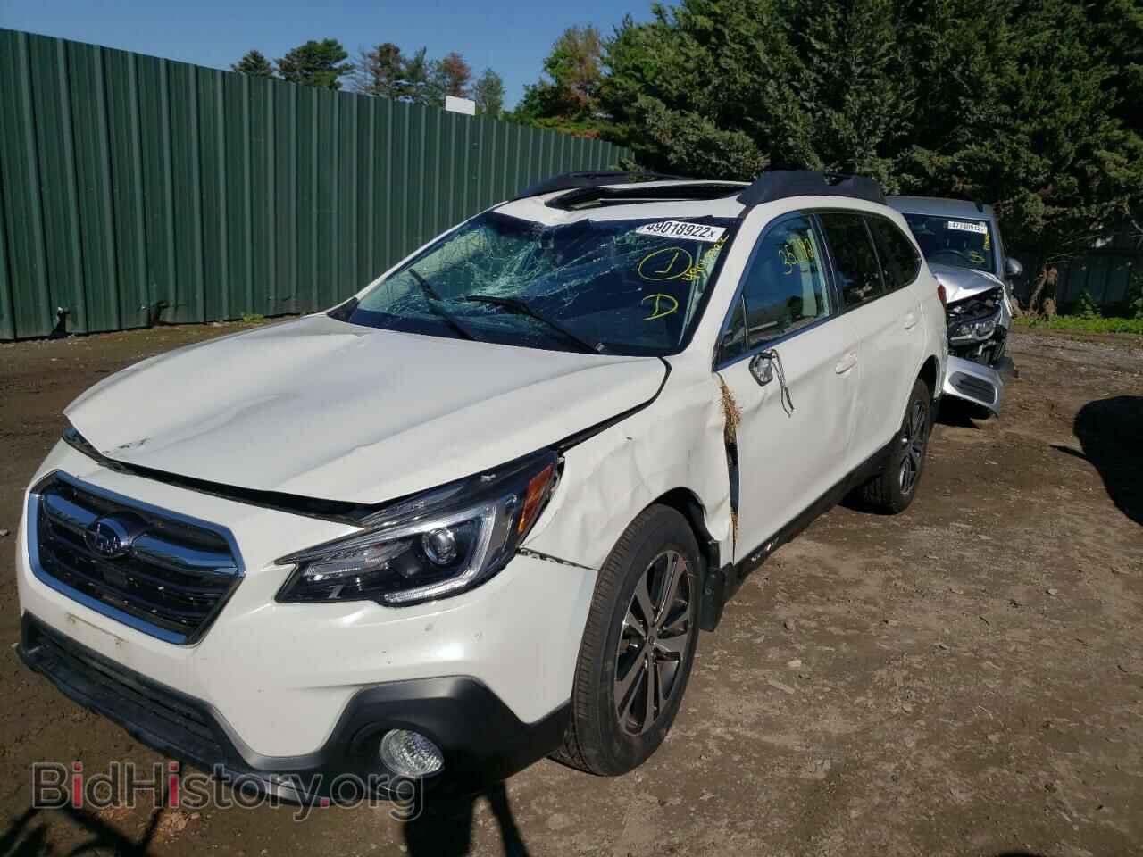 2018 SUBARU OUTBACK - VIN: 4S4BSANC4J3362811 - Фото 2