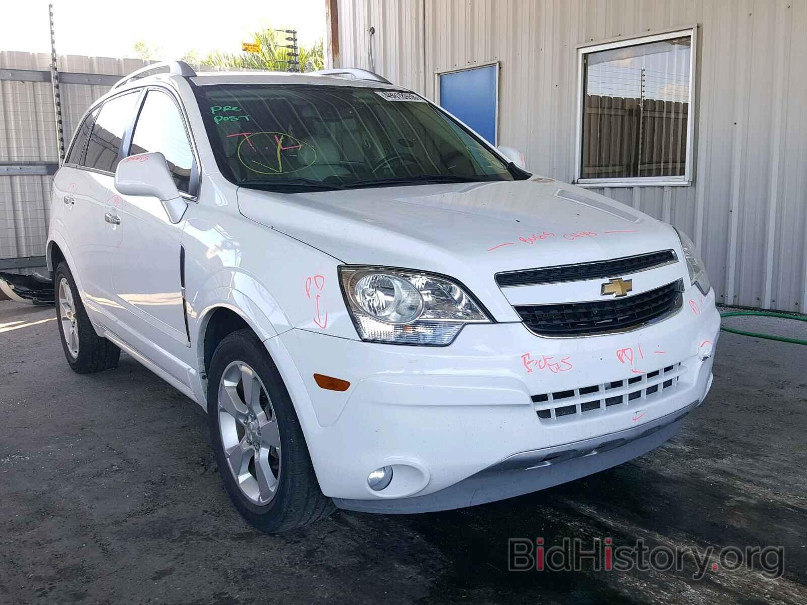 Фотография 3GNAL4EK9ES643256 - CHEVROLET CAPTIVA LT 2014