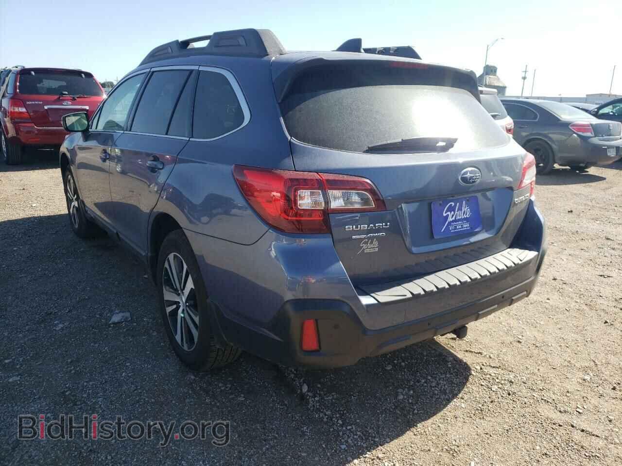2018 SUBARU OUTBACK - VIN: 4S4BSANC2J3308388 - Фото 3