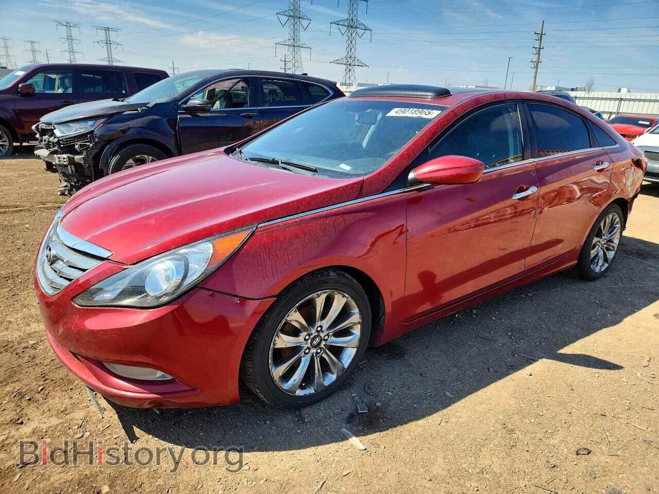 Фотография 5NPEC4AB8BH169208 - HYUNDAI SONATA 2011