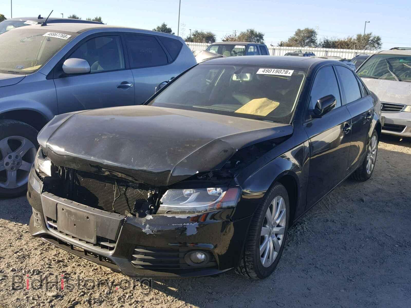 2012 AUDI A4 - VIN: WAUAFAFL2CA061517 - Photo 2