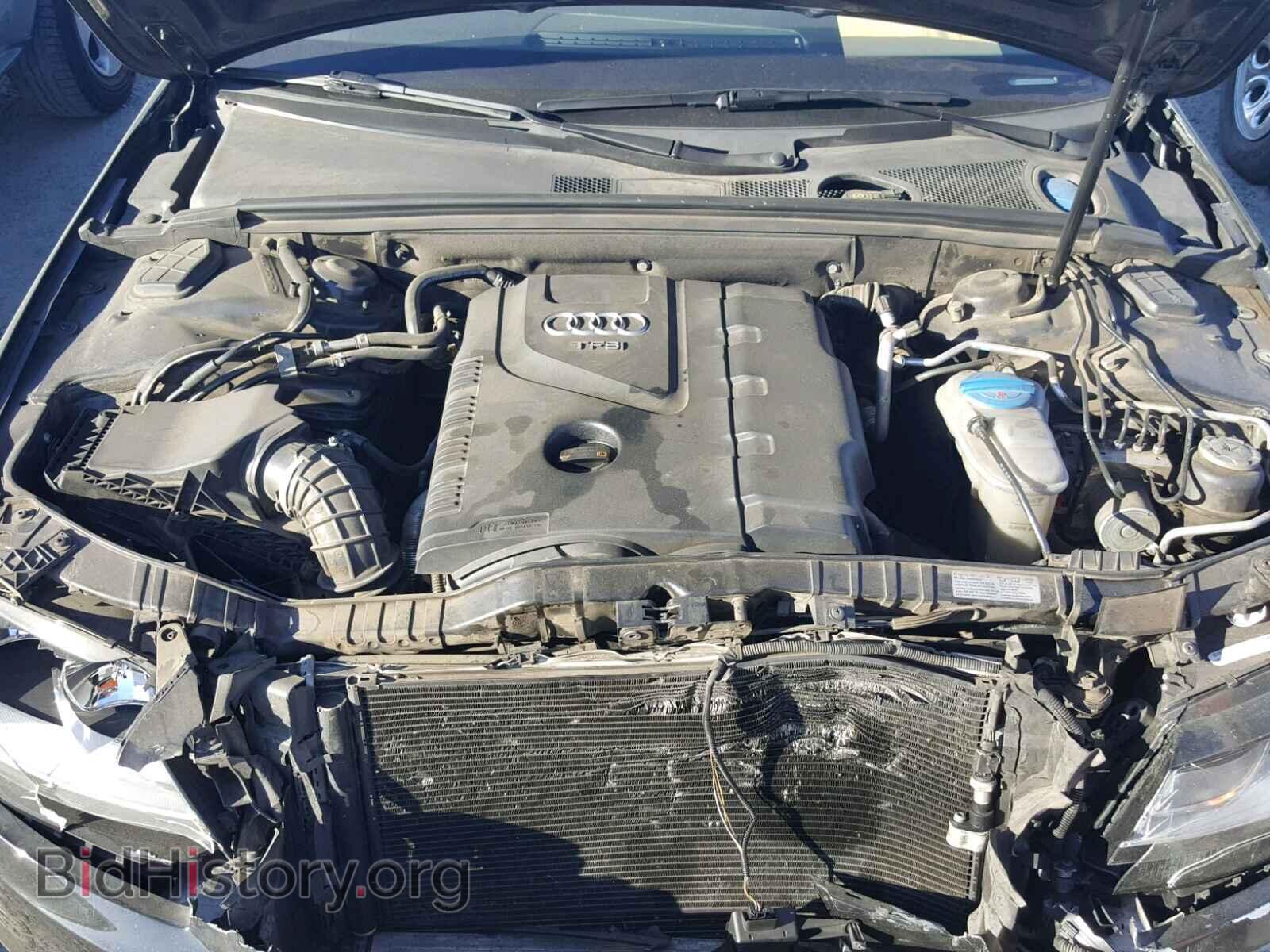 2012 AUDI A4 - VIN: WAUAFAFL2CA061517 - Photo 7