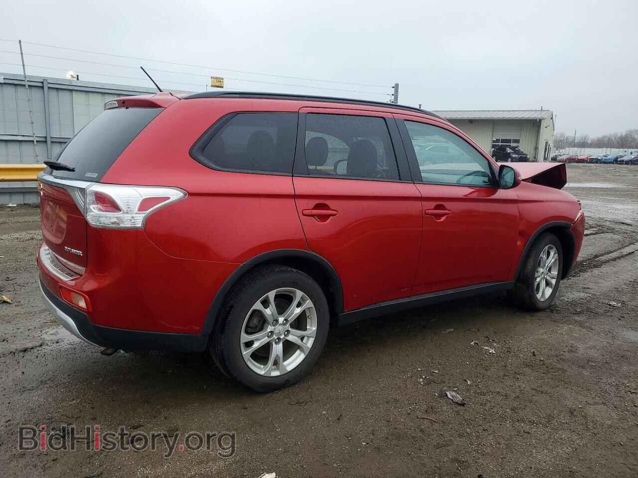 2015 MITSUBISHI OUTLANDER - VIN: JA4AZ3A31FZ008515 - Фото 3
