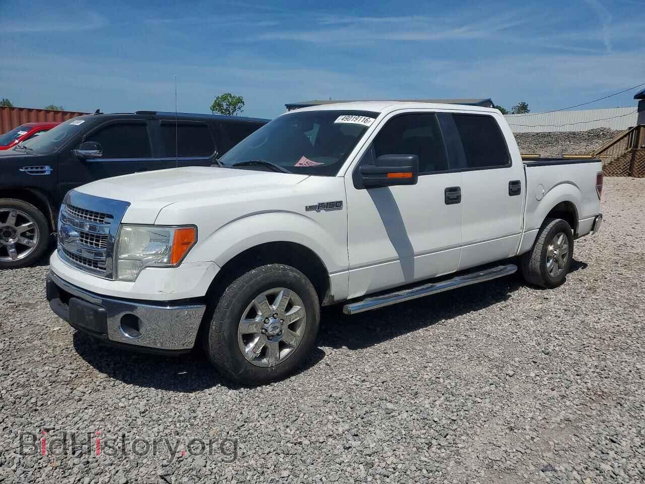 Фотография 1FTFW1CFXDFD08049 - FORD F150 2013