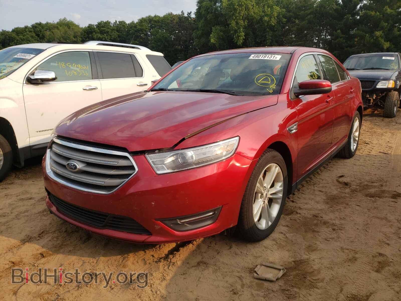 2014 FORD TAURUS - VIN: 1FAHP2E86EG137277 - Фото 2