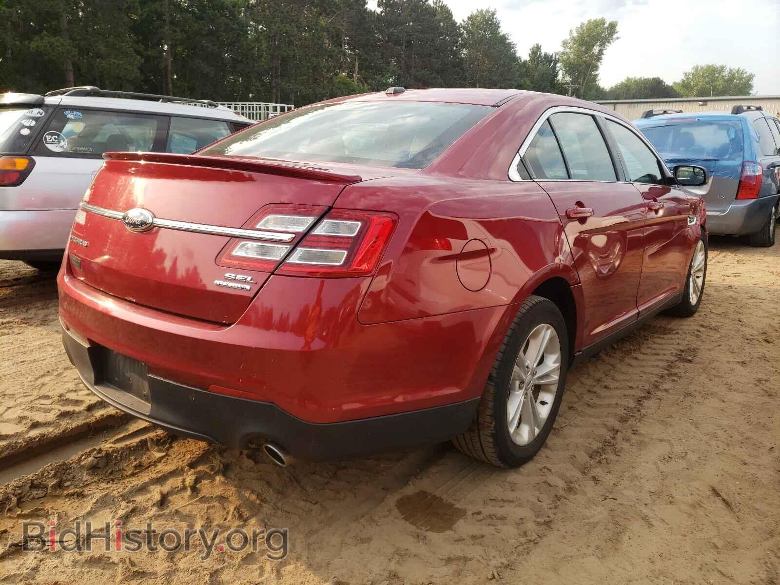 2014 FORD TAURUS - VIN: 1FAHP2E86EG137277 - Фото 4