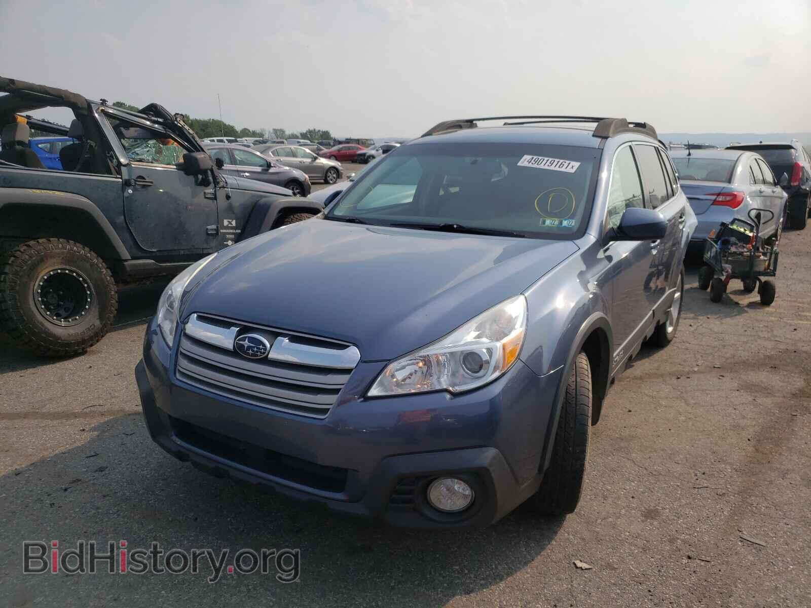 2013 SUBARU OUTBACK - VIN: 4S4BRBCC1D1240749 - Фото 2
