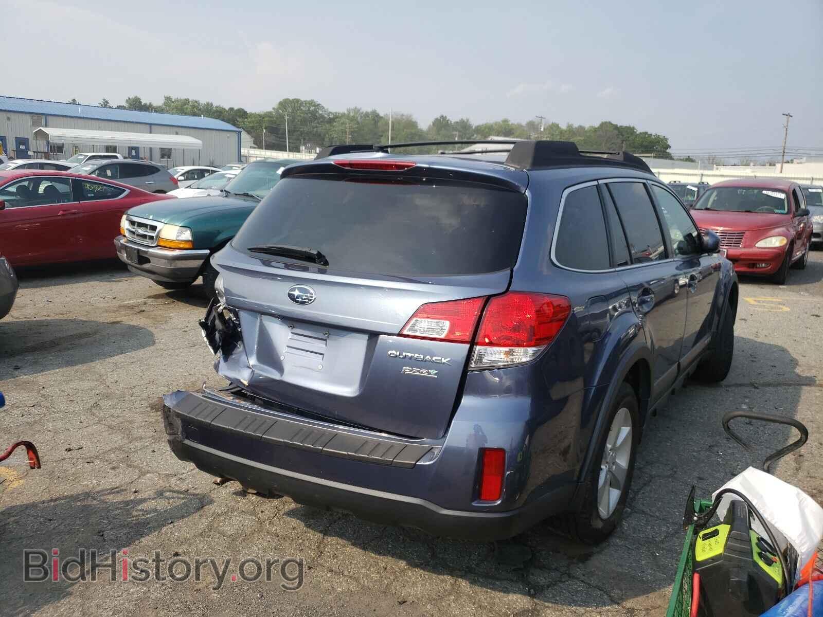 2013 SUBARU OUTBACK - VIN: 4S4BRBCC1D1240749 - Фото 4