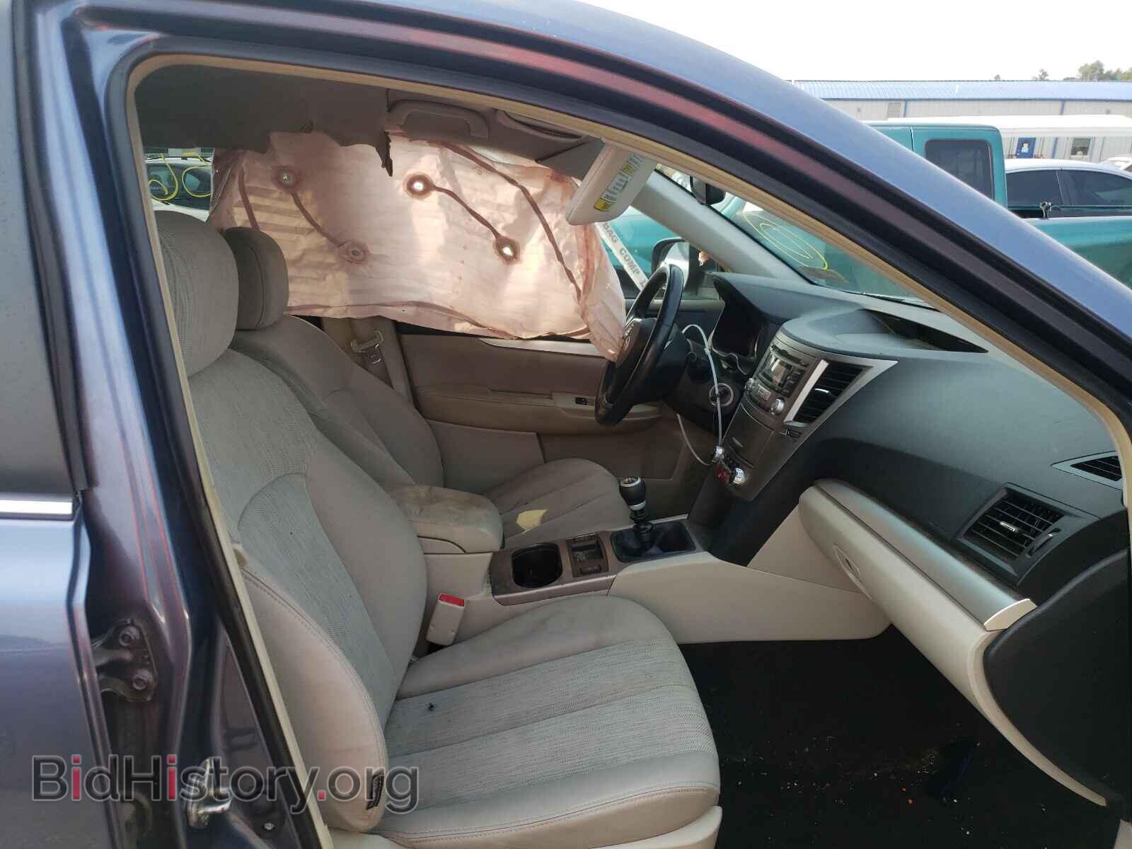 2013 SUBARU OUTBACK - VIN: 4S4BRBCC1D1240749 - Фото 5