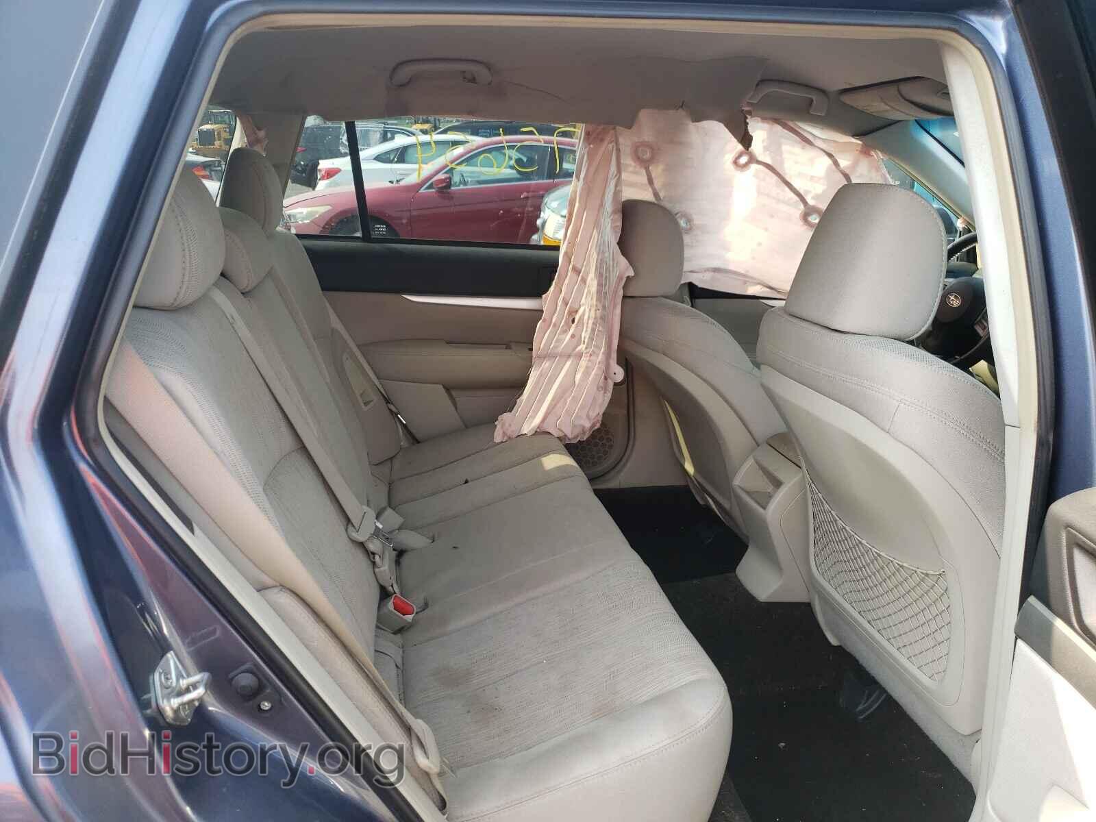 2013 SUBARU OUTBACK - VIN: 4S4BRBCC1D1240749 - Фото 6