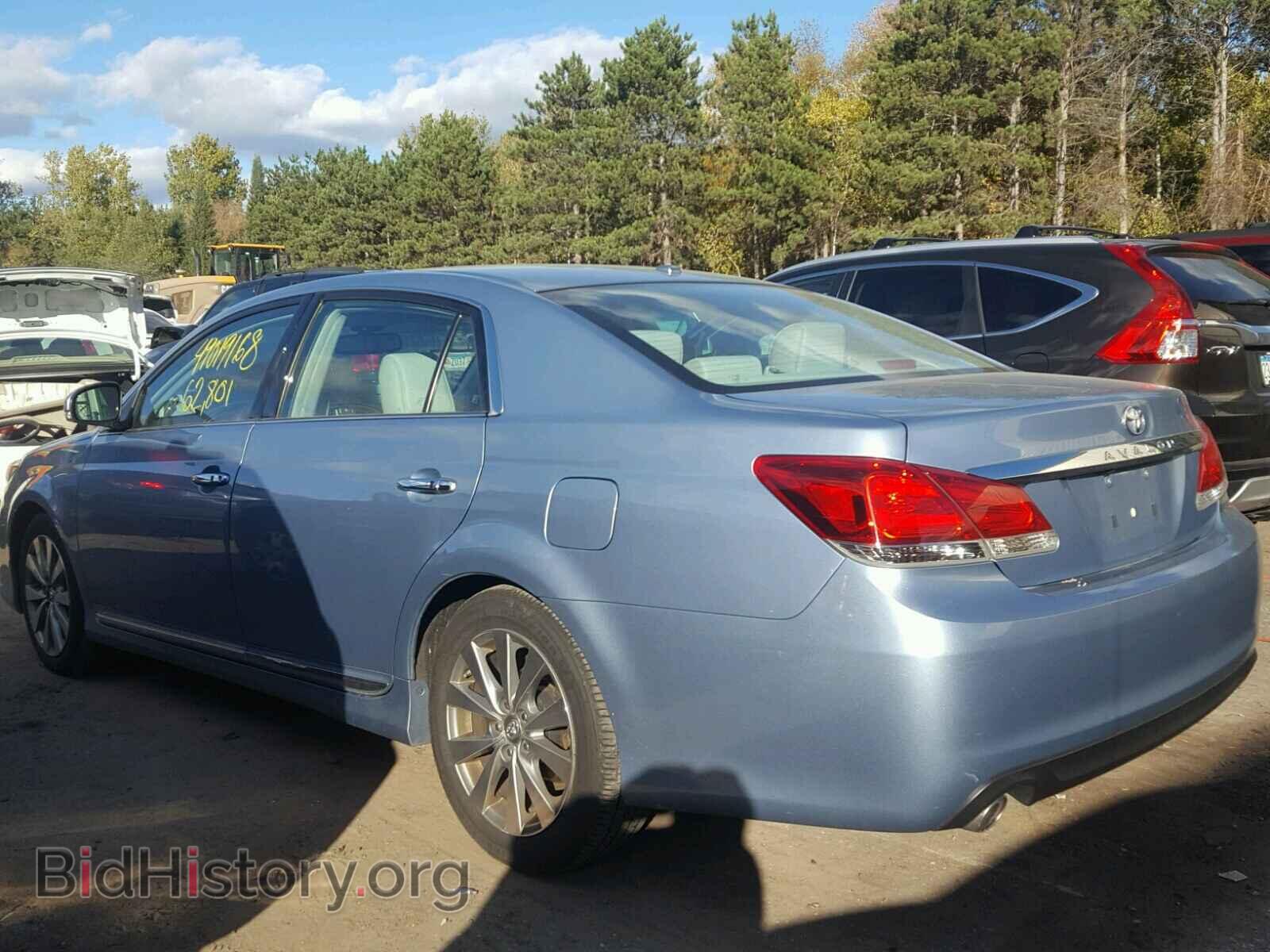 2012 TOYOTA AVALON - VIN: 4T1BK3DB0CU472353 - Фото 3
