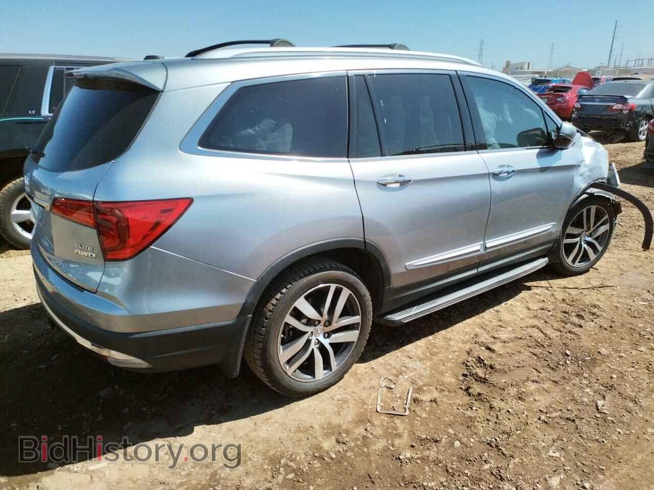 2017 HONDA PILOT - VIN: 5FNYF6H03HB013511 - Фото 3