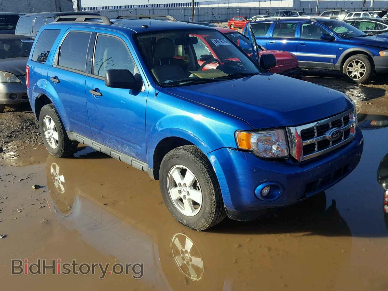 Photo 1FMCU9D72BKA74312 - FORD ESCAPE 2011