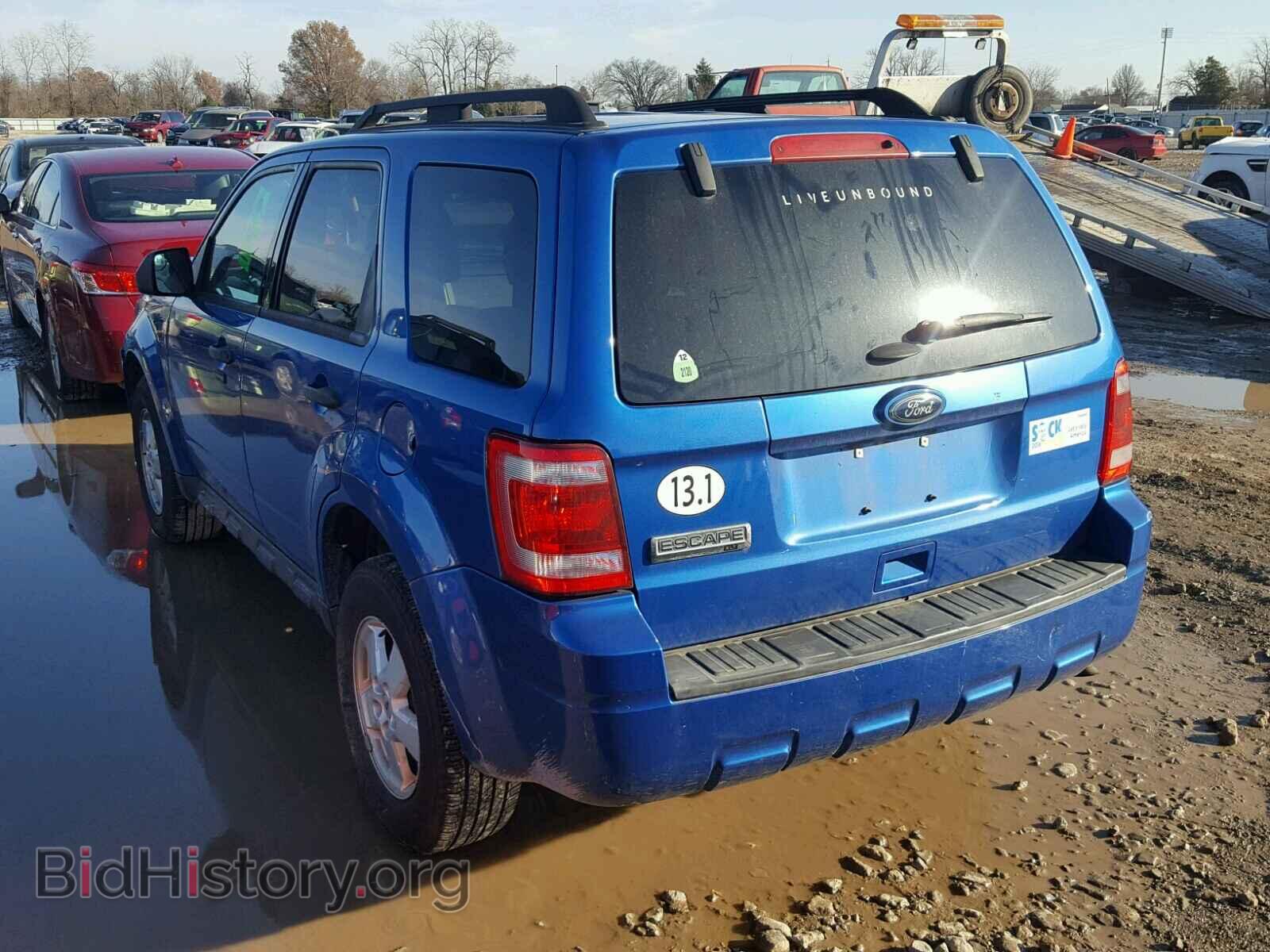 2011 FORD ESCAPE - VIN: 1FMCU9D72BKA74312 - Фото 3