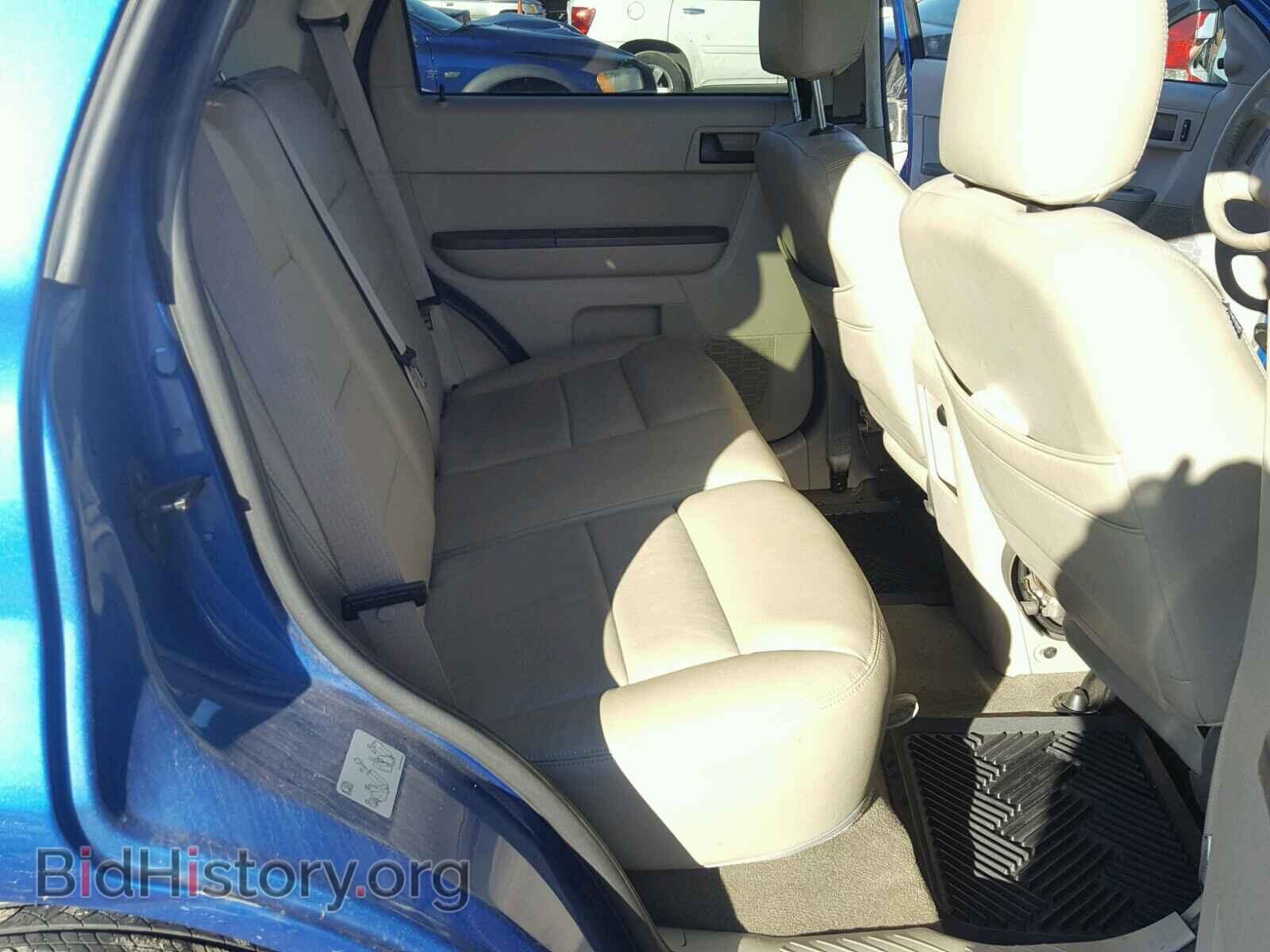 2011 FORD ESCAPE - VIN: 1FMCU9D72BKA74312 - Фото 6