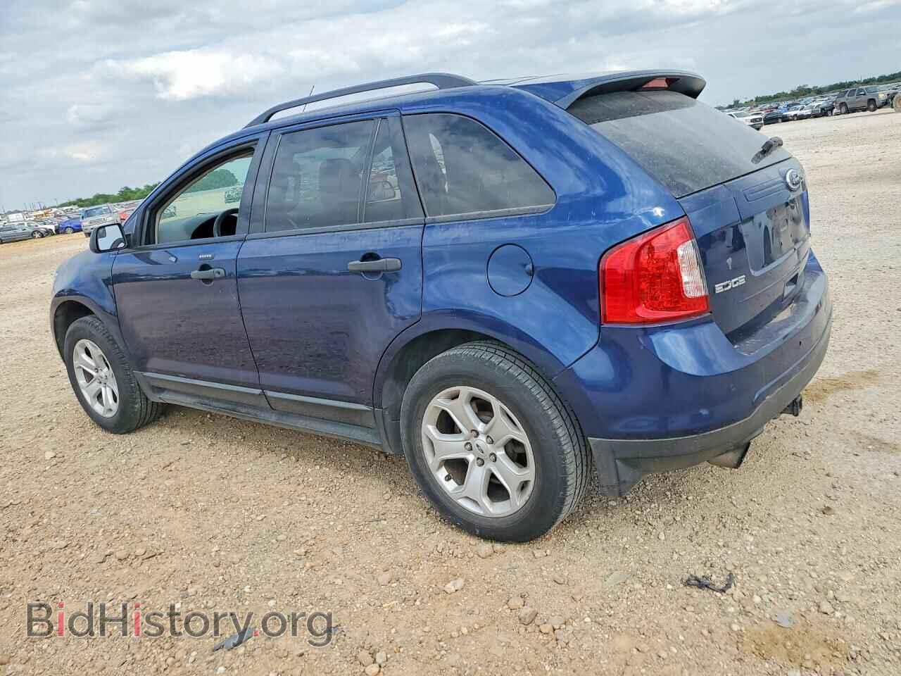 2012 FORD EDGE - VIN: 2FMDK3G9XCBA45737 - Фото 2