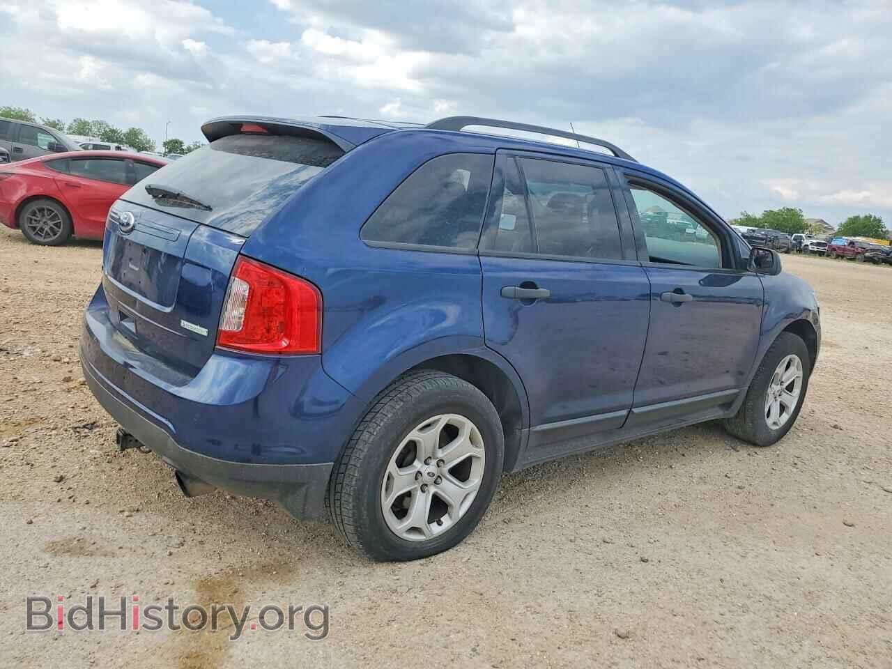 2012 FORD EDGE - VIN: 2FMDK3G9XCBA45737 - Фото 3
