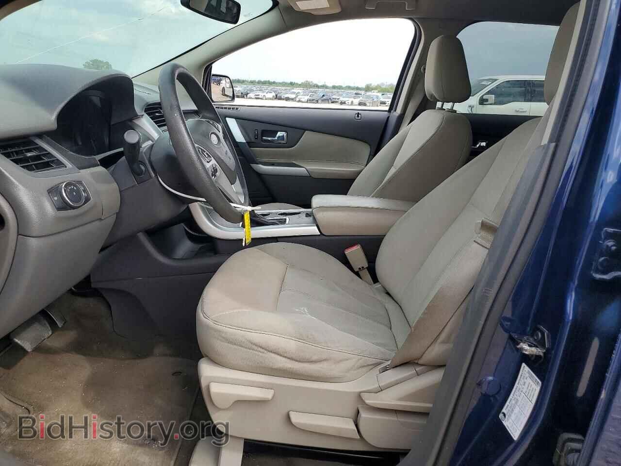 2012 FORD EDGE - VIN: 2FMDK3G9XCBA45737 - Фото 7