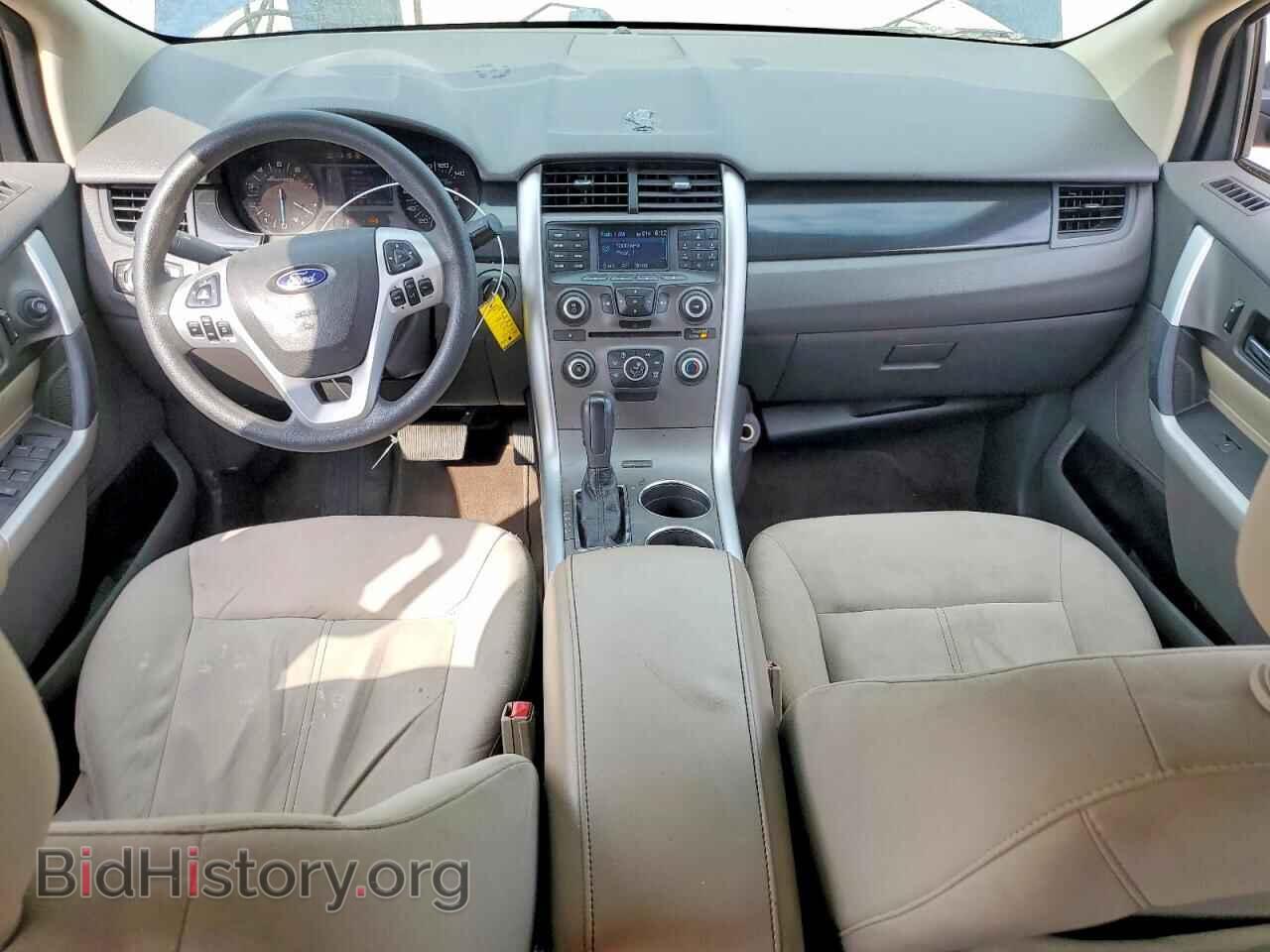 2012 FORD EDGE - VIN: 2FMDK3G9XCBA45737 - Фото 8
