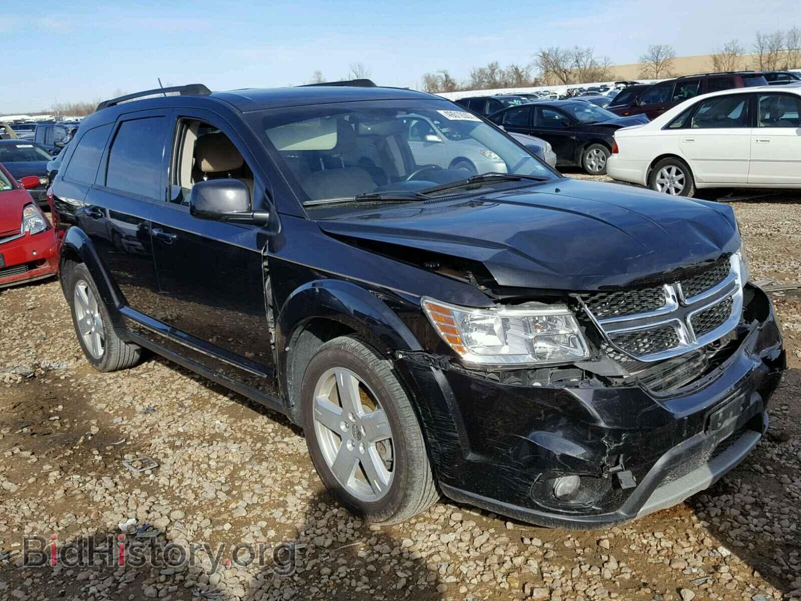 Фотография 3C4PDCBG8CT353348 - DODGE JOURNEY 2012
