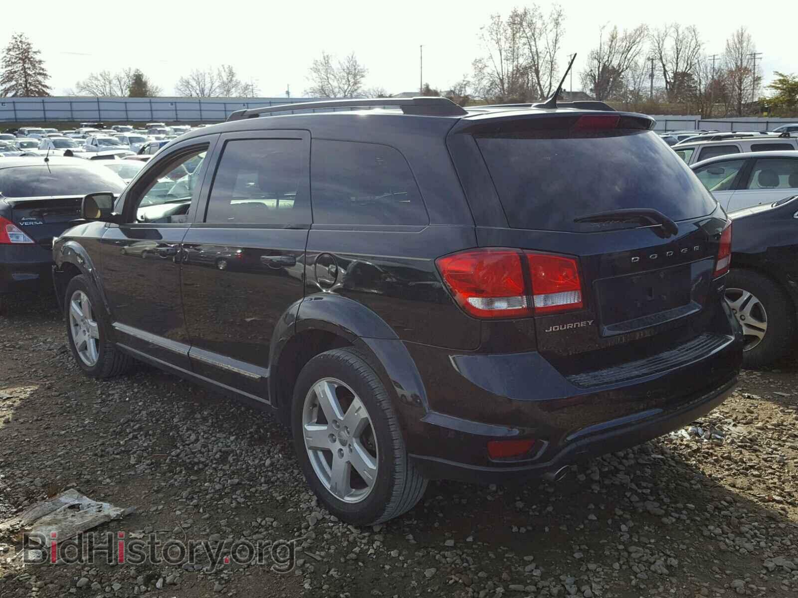 2012 DODGE JOURNEY - VIN: 3C4PDCBG8CT353348 - Фото 3