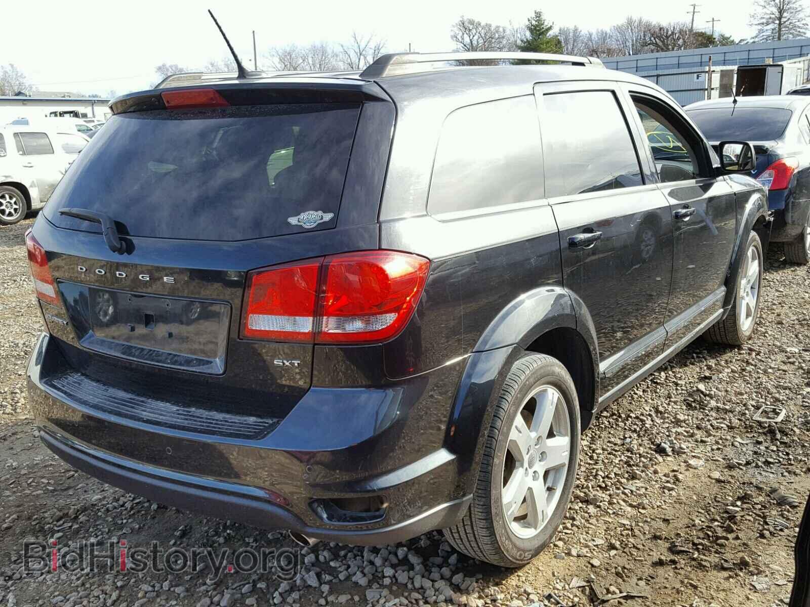 2012 DODGE JOURNEY - VIN: 3C4PDCBG8CT353348 - Фото 4