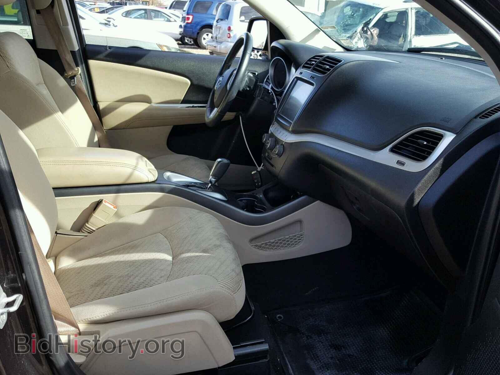 2012 DODGE JOURNEY - VIN: 3C4PDCBG8CT353348 - Фото 5