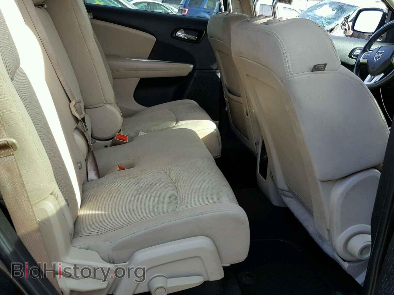 2012 DODGE JOURNEY - VIN: 3C4PDCBG8CT353348 - Фото 6