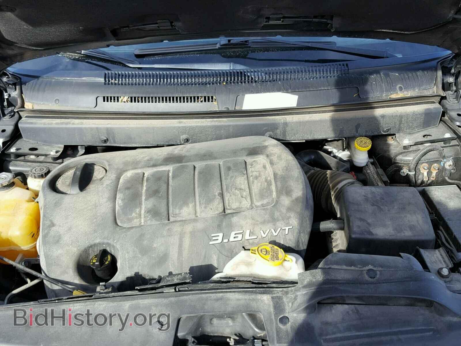 2012 DODGE JOURNEY - VIN: 3C4PDCBG8CT353348 - Фото 7