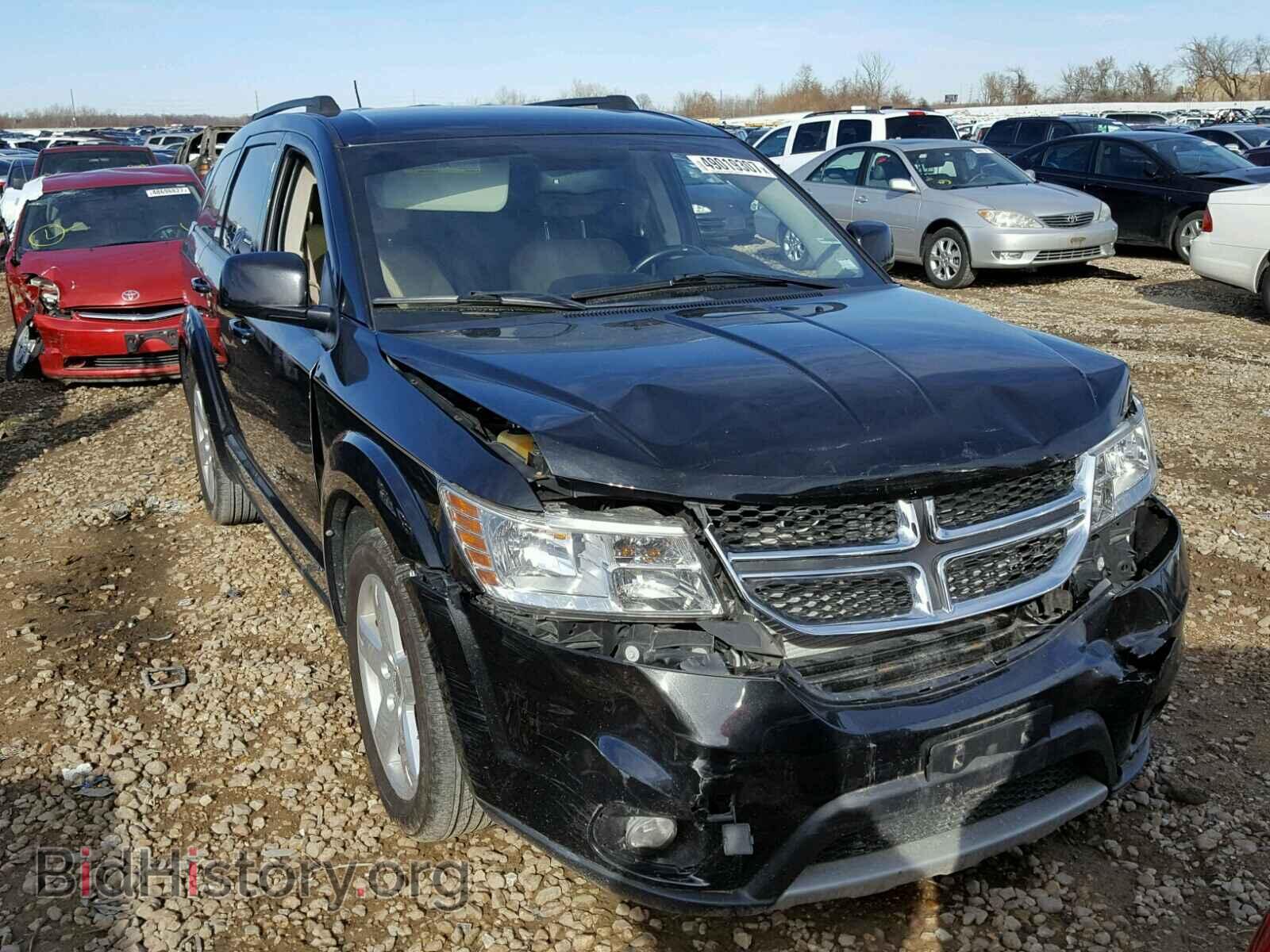 2012 DODGE JOURNEY - VIN: 3C4PDCBG8CT353348 - Фото 9