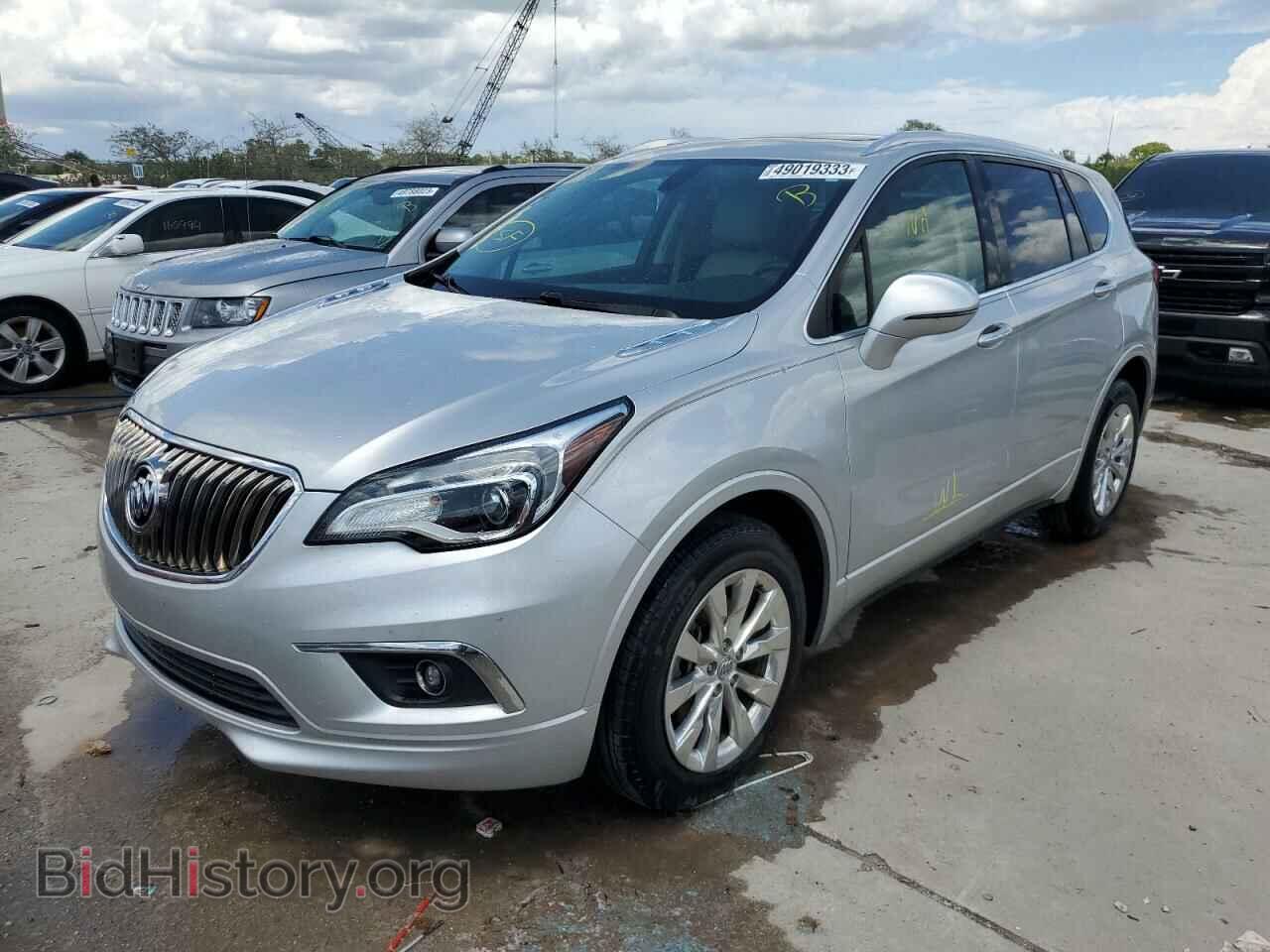 Фотография LRBFXBSA7HD090001 - BUICK ENVISION 2017