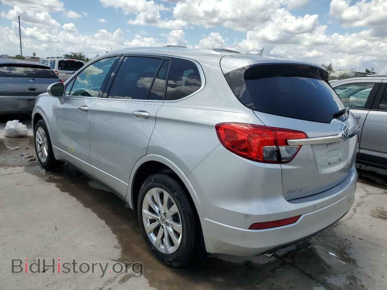 2017 BUICK ENVISION - VIN: LRBFXBSA7HD090001 - Photo 2