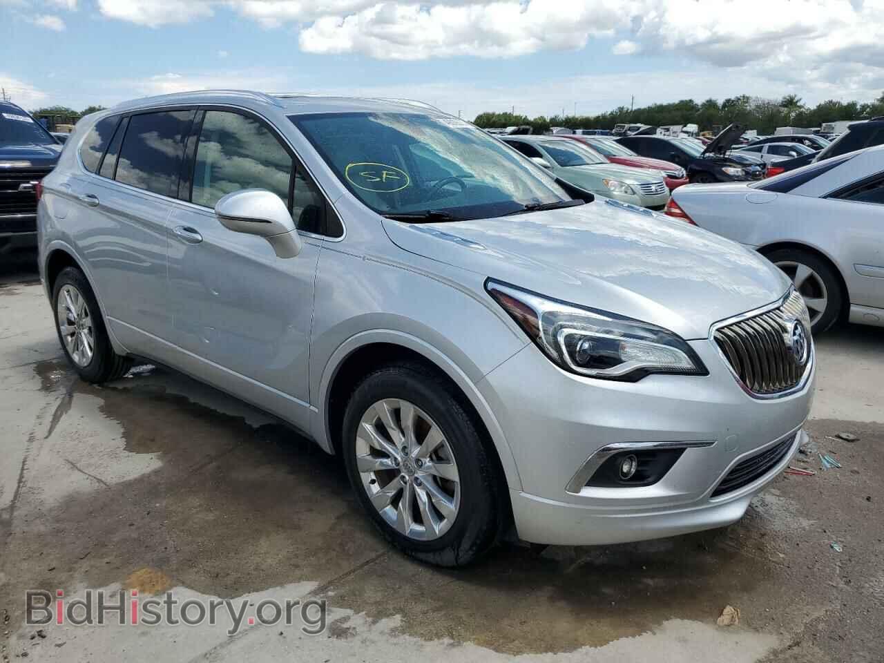 2017 BUICK ENVISION - VIN: LRBFXBSA7HD090001 - Photo 4