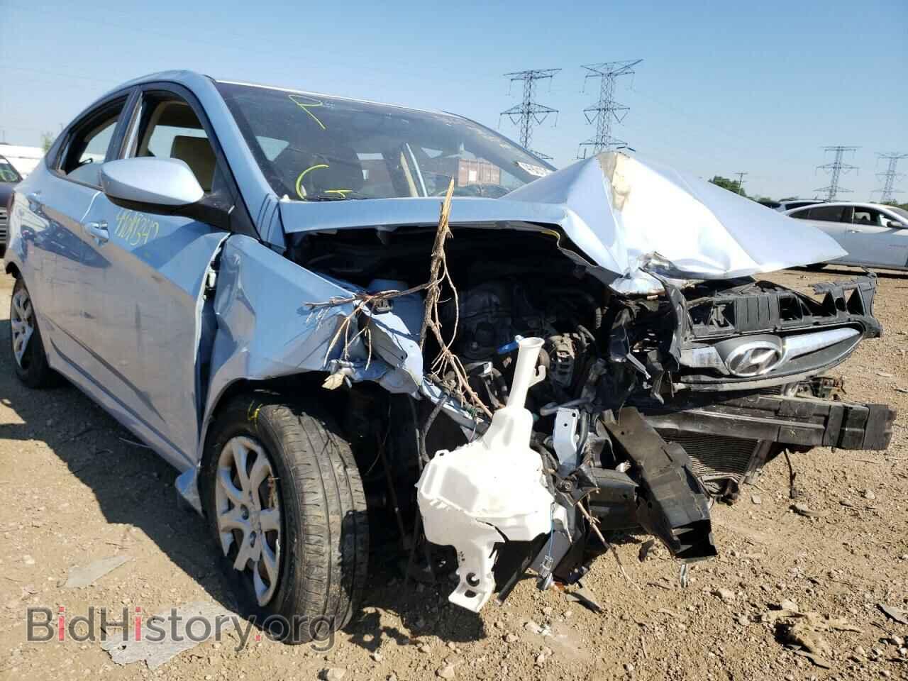 Фотография KMHCT4AE5CU181238 - HYUNDAI ACCENT 2012