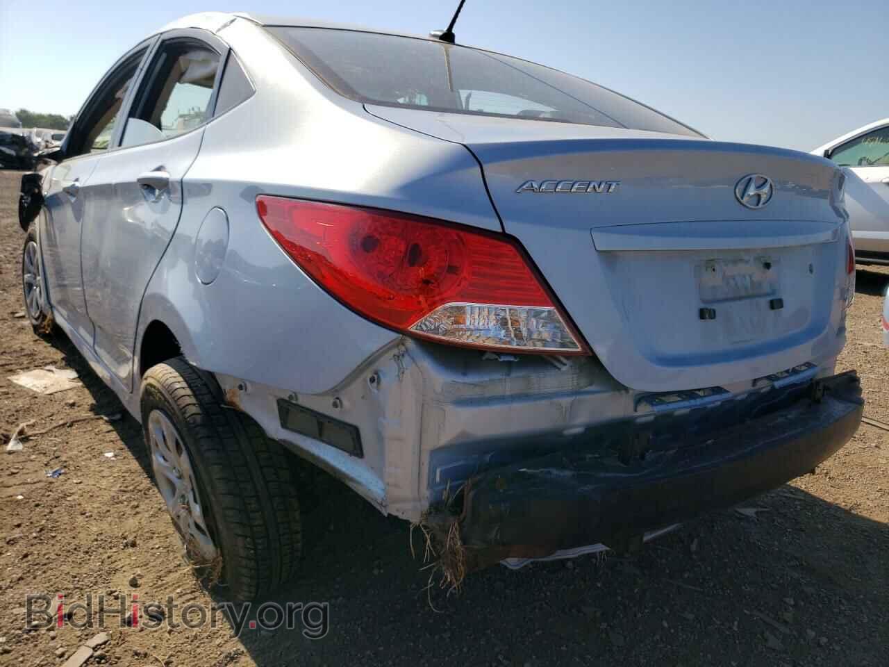 2012 HYUNDAI ACCENT - VIN: KMHCT4AE5CU181238 - Фото 3