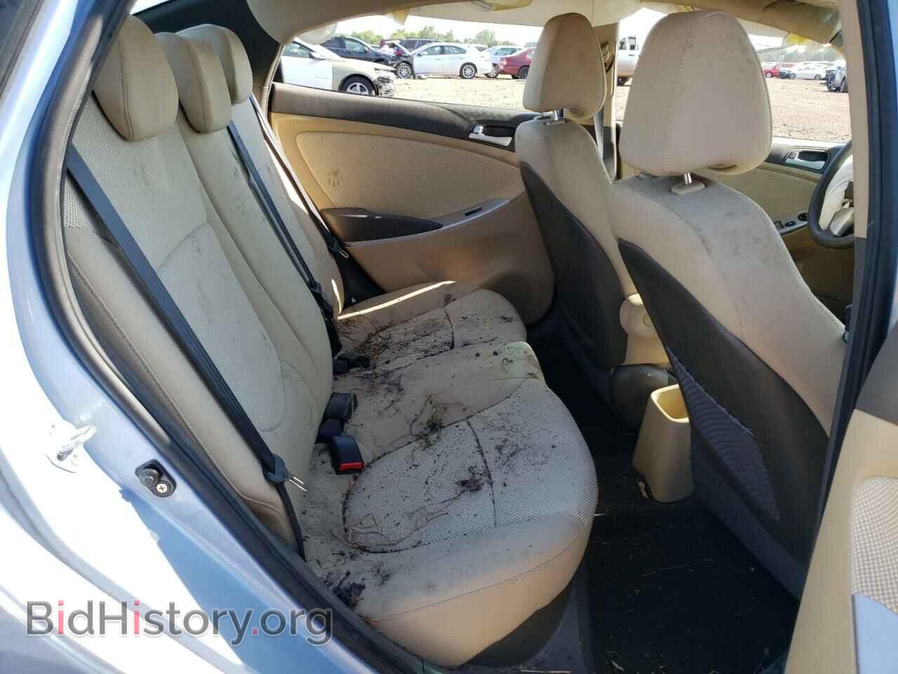 2012 HYUNDAI ACCENT - VIN: KMHCT4AE5CU181238 - Фото 6
