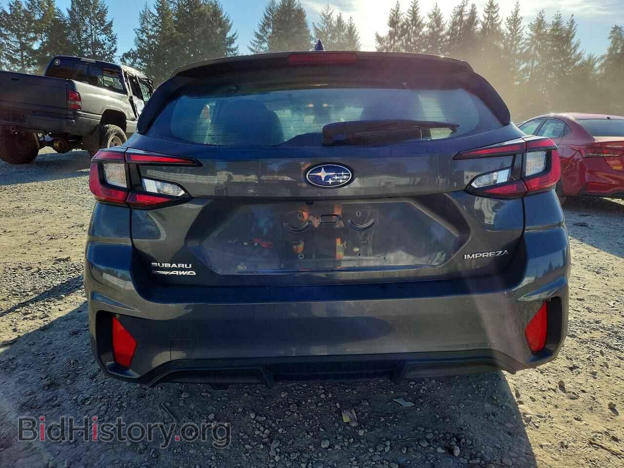 2024 SUBARU IMPREZA - VIN: JF1GUABC2R8889985 - Фото 6