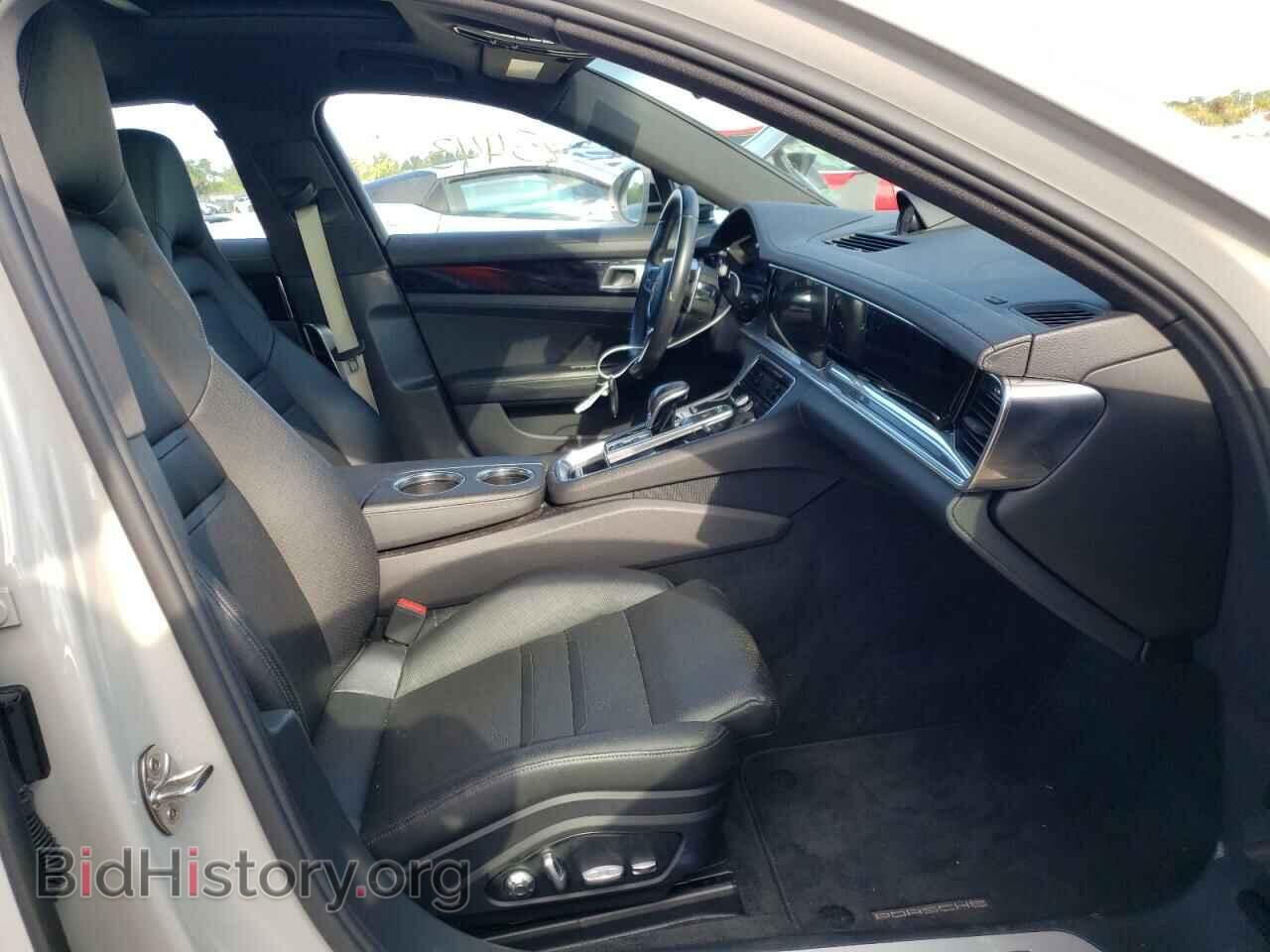 2018 PORSCHE PANAMERA - VIN: WP0AB2A73JL135379 - Фото 5