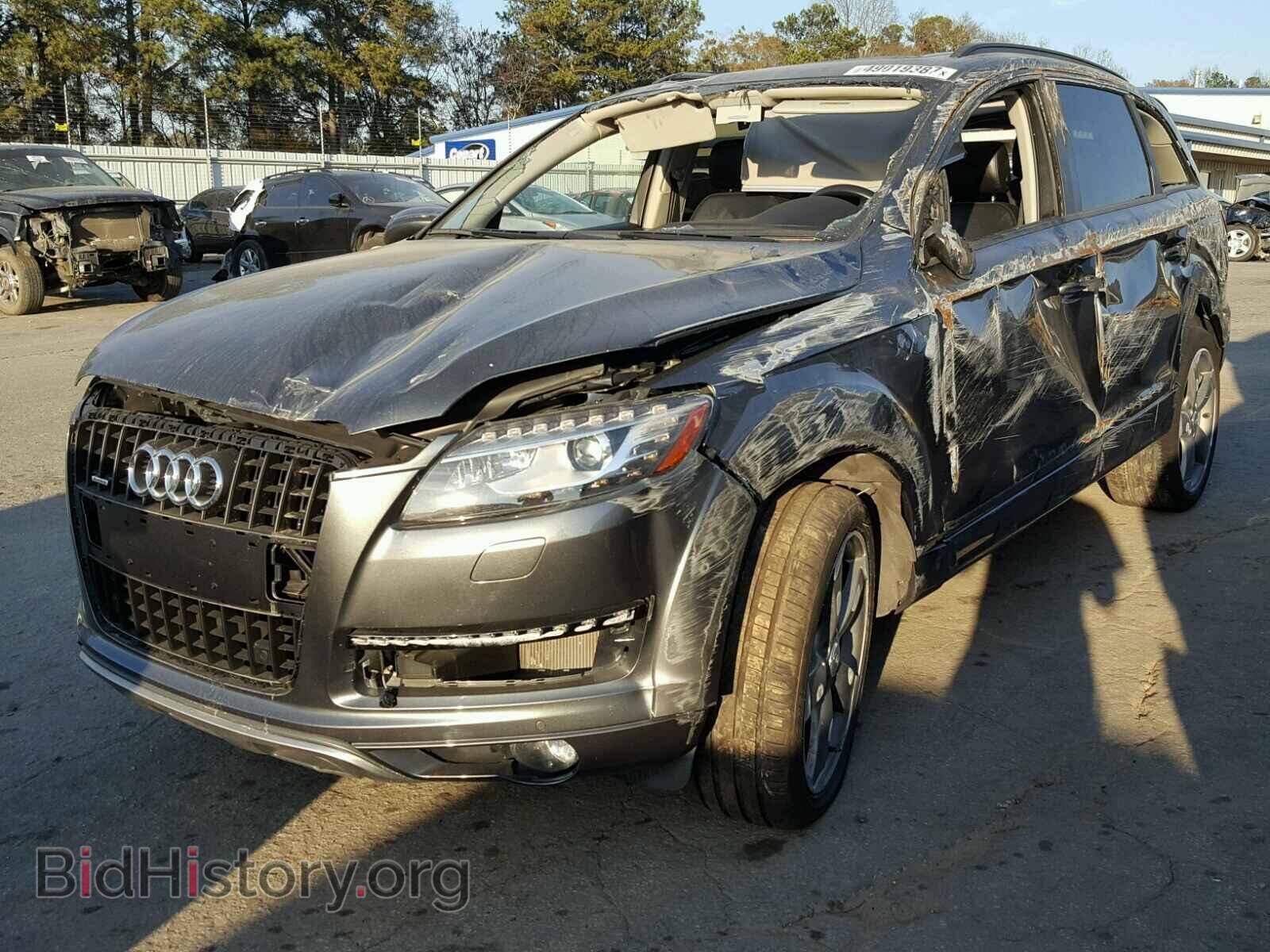 2015 AUDI Q7 - VIN: WA1LGAFE8FD019022 - Фото 2