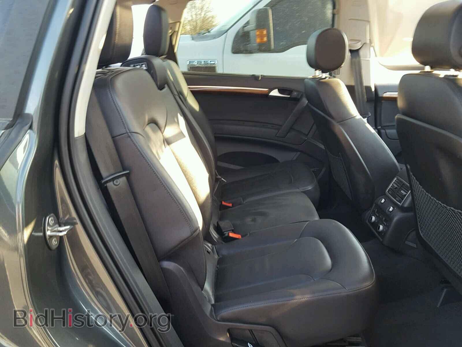 2015 AUDI Q7 - VIN: WA1LGAFE8FD019022 - Фото 6
