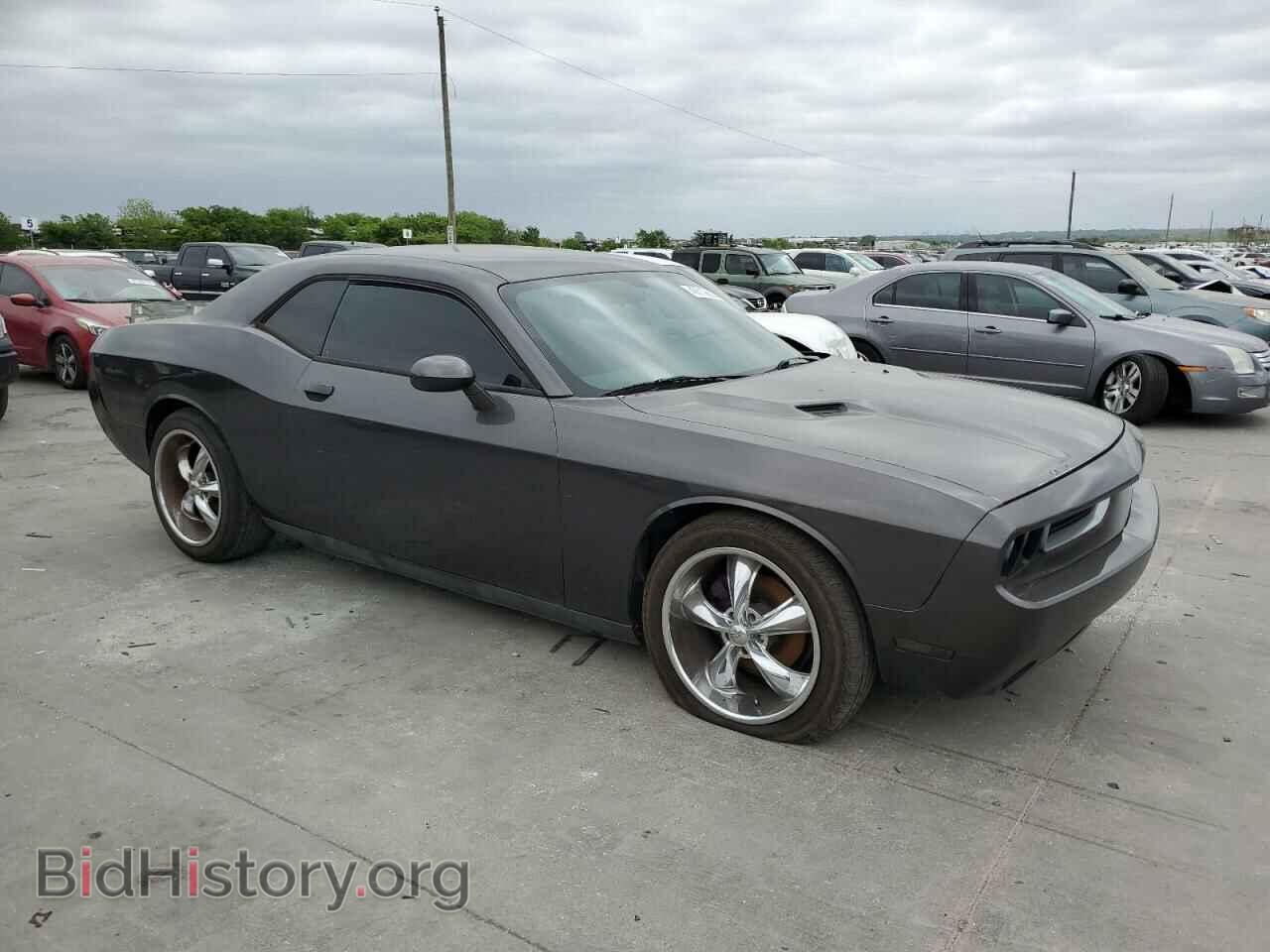 2013 DODGE CHALLENGER - VIN: 2C3CDYAG1DH679603 - Фото 4