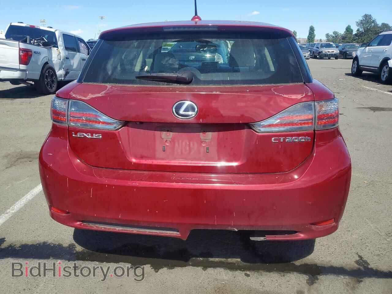 2011 LEXUS CT 200 - VIN: JTHKD5BH4B2007682 - Photo 6