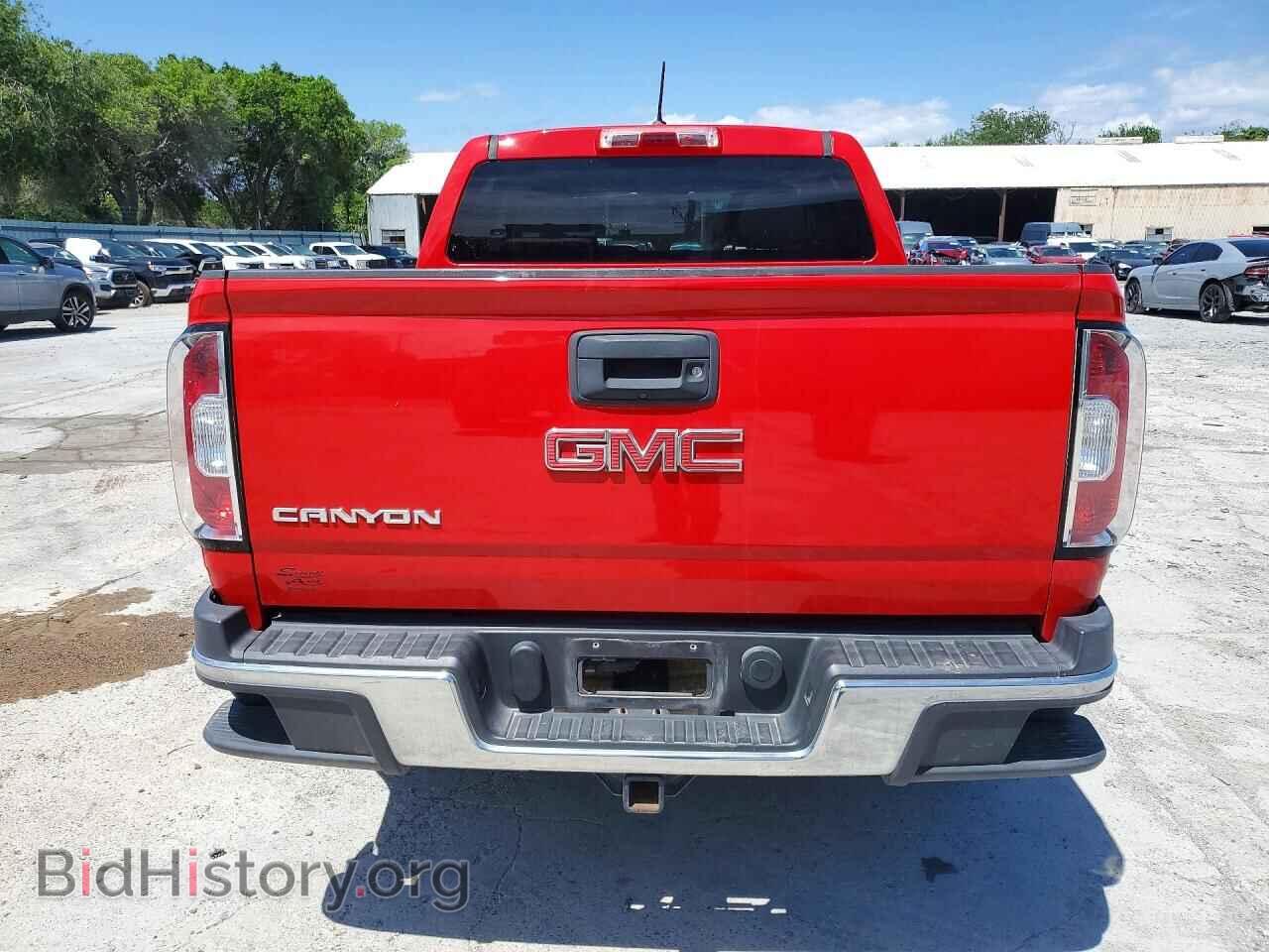 2015 GMC CANYON - VIN: 1GTG5AEA3F1156091 - Фото 6