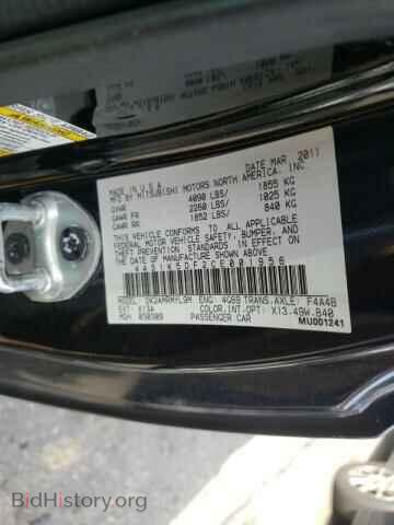 2012 MITSUBISHI ECLIPSE - VIN: 4A31K5DF2CE001956 - Фото 10