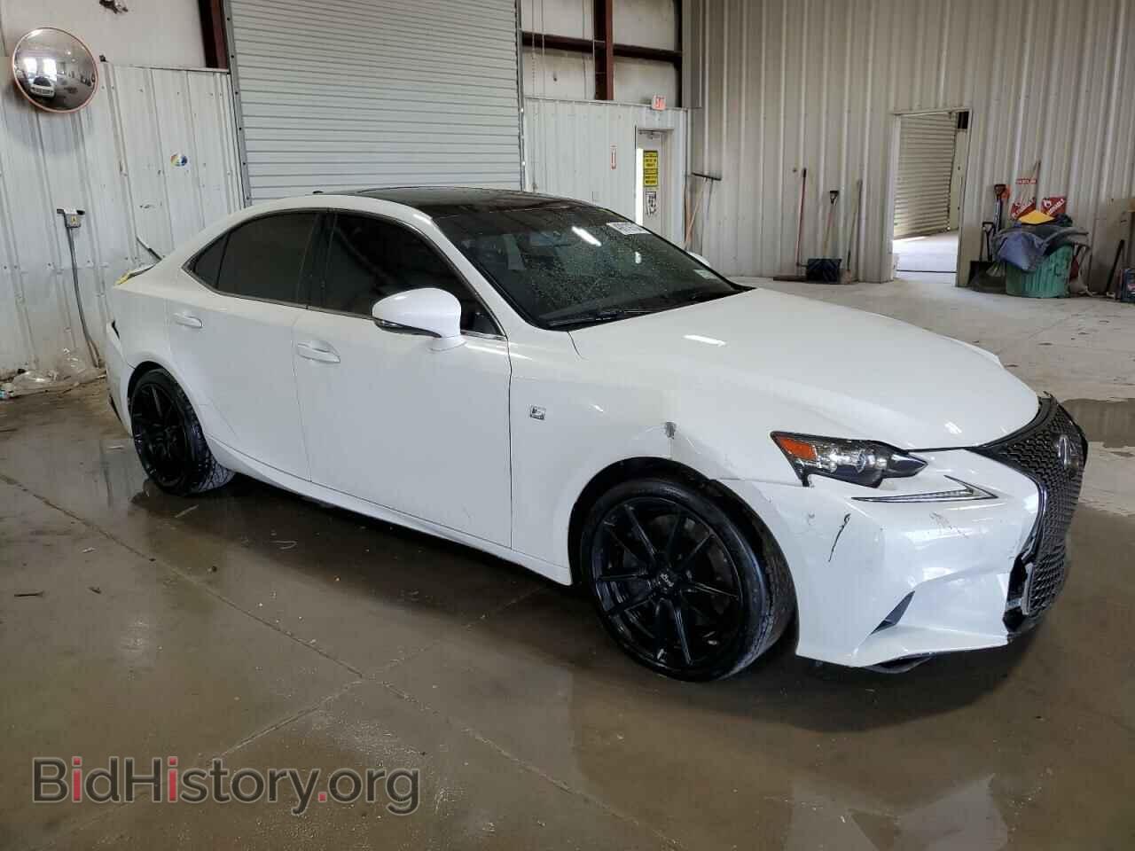 2015 LEXUS IS - VIN: JTHCE1D27F5007750 - Фото 4